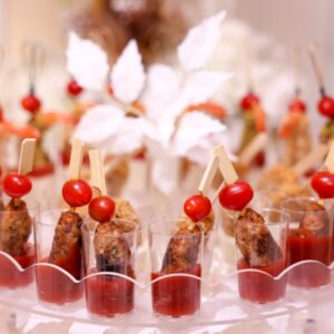 Verrine Crevettes Pannée