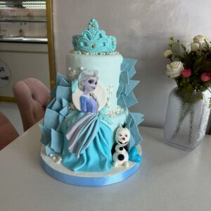 Gâteau "Reine des Neiges"