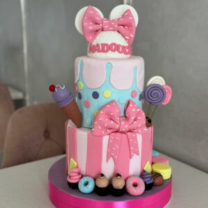 Gâteau Minnie Gourmande