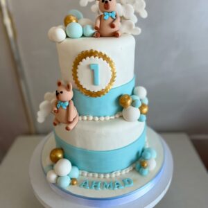 Gâteau Ourson Thème 1 An